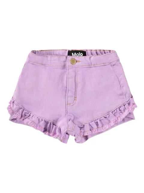 Molo Agnetha denim shorts