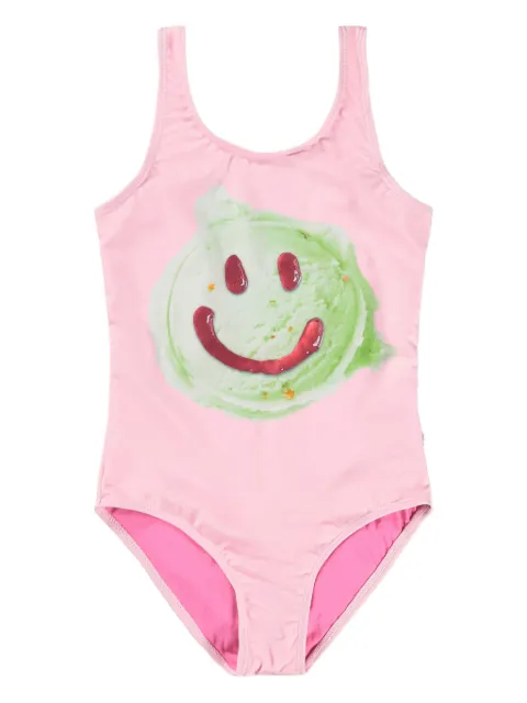 Molo Nika ice cream print swimsuit