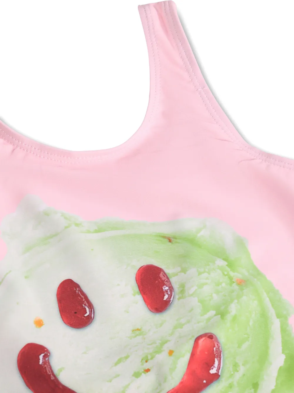 Molo Nika badpak met ijs-print Roze