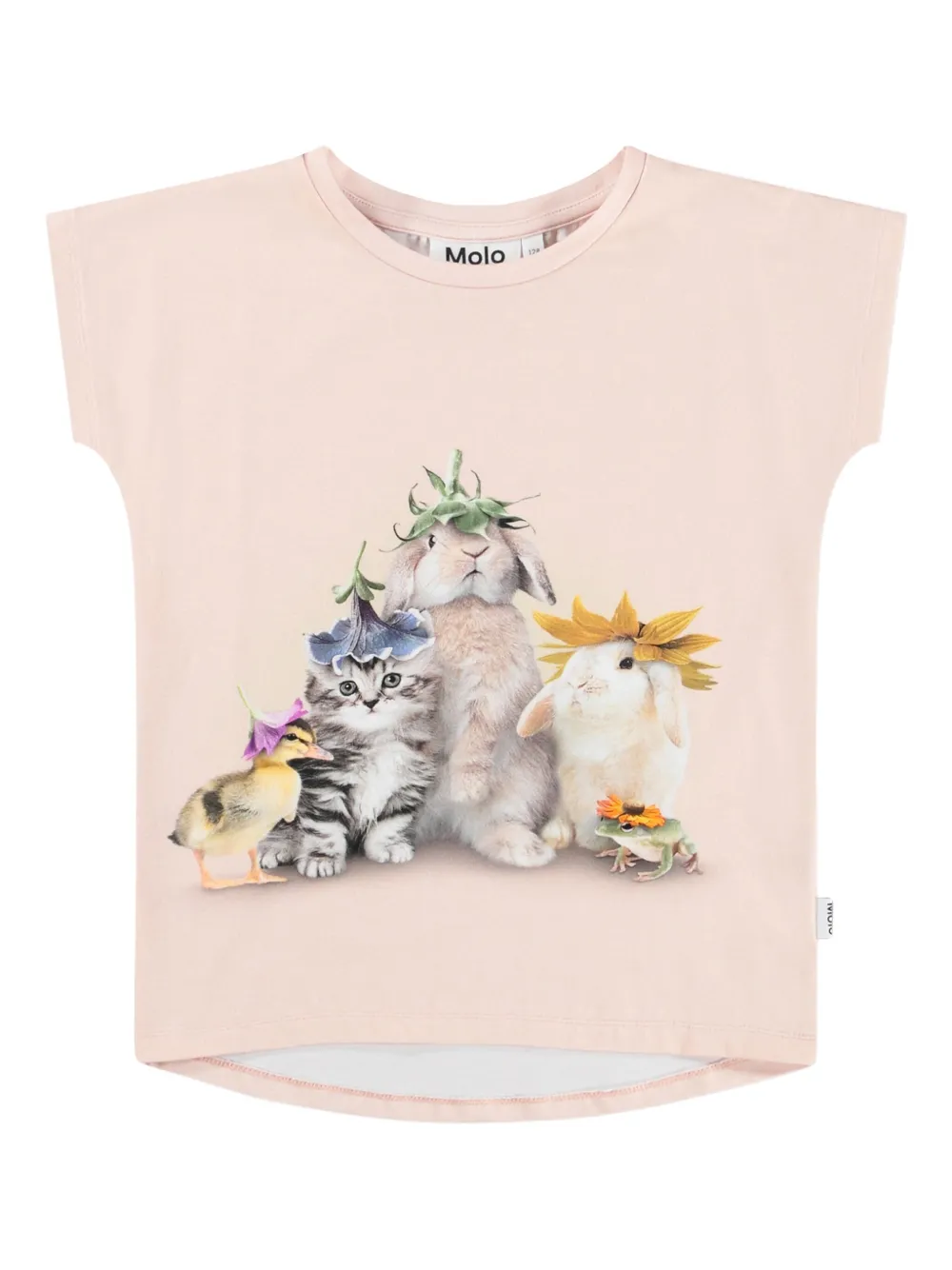 Molo T-shirt Ragnhilde - Rosa