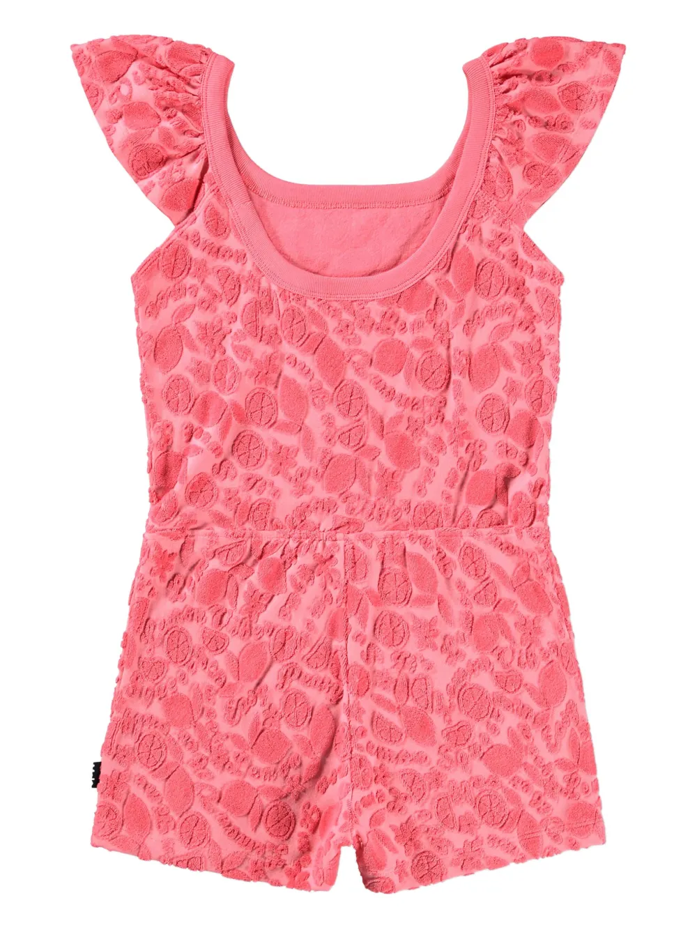 Molo lemon-print ruffled jumpsuit | Jumpsuits | Image 2