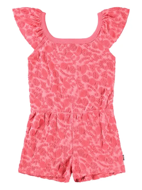 Molo jumpsuit con limones estampados