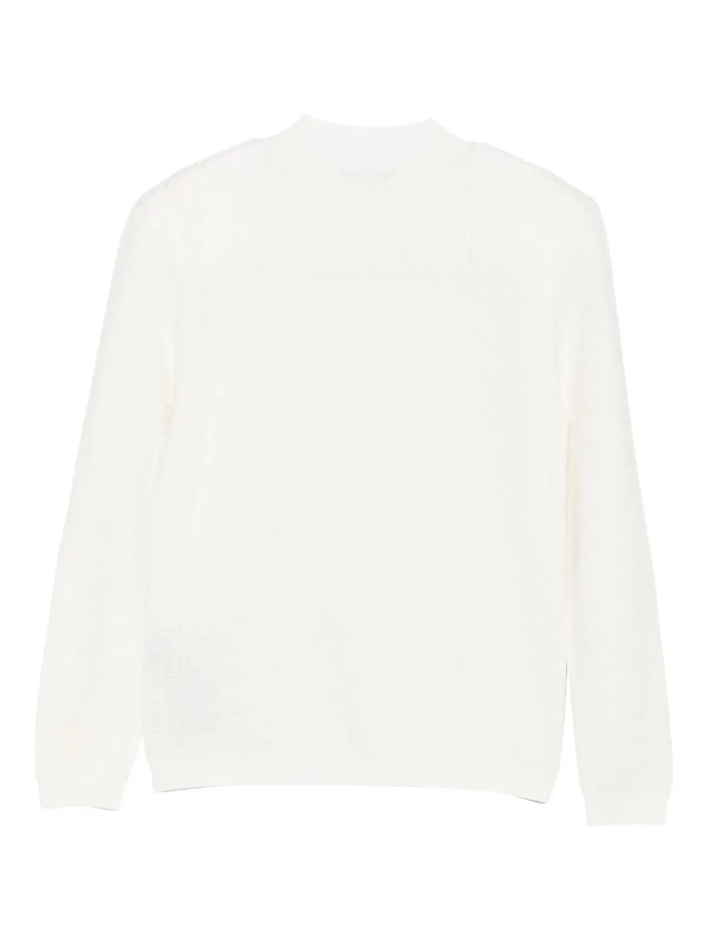 Balmain Kids Trui met jacquard Wit