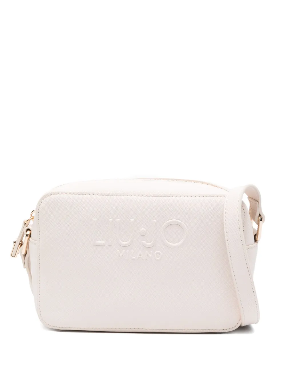 LIU JO logo-embossed cross-body bag | White | Image 1