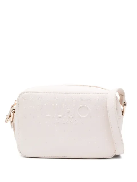 LIU JO bolsa crossbody con logo en relieve