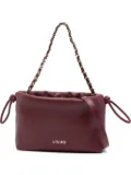 LIU JO chain-strap drawstring bag - Red