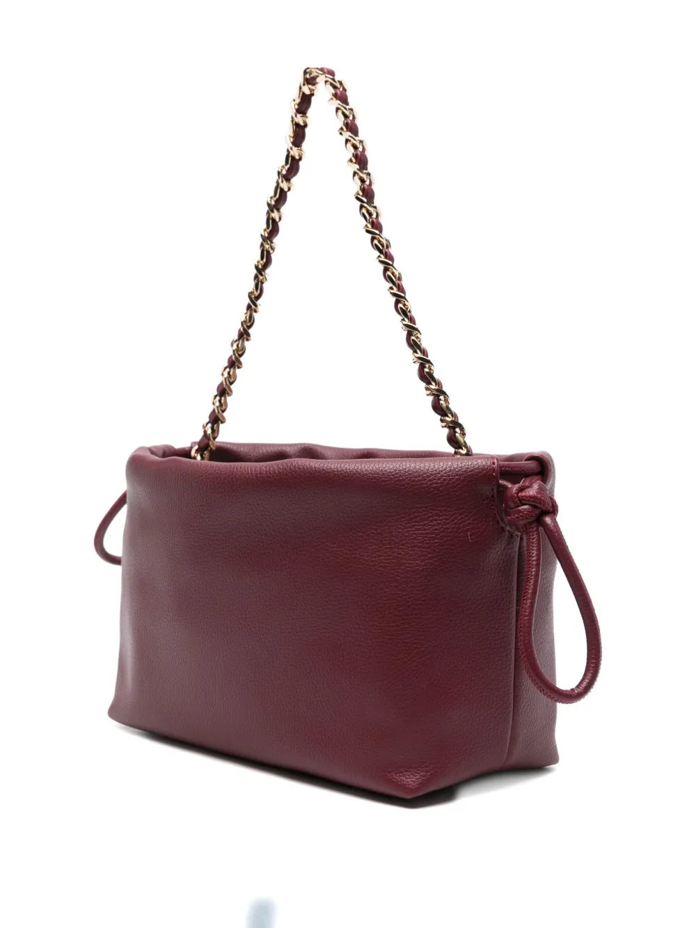 Liu •jo Chain-strap Drawstring Bag In Red