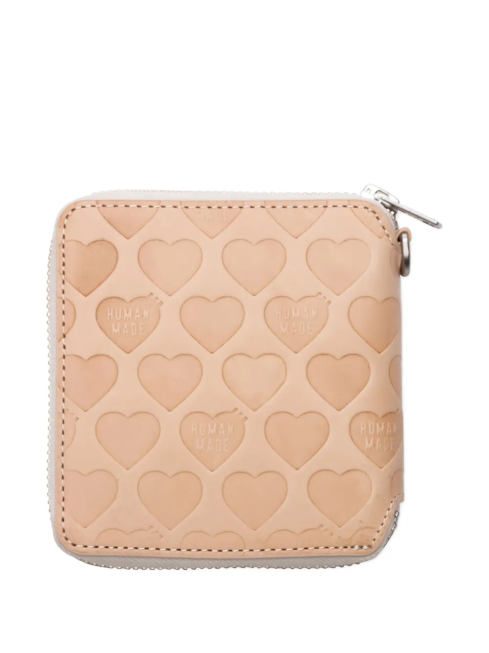 Human Made heart-motif zip-around wallet | Image 2