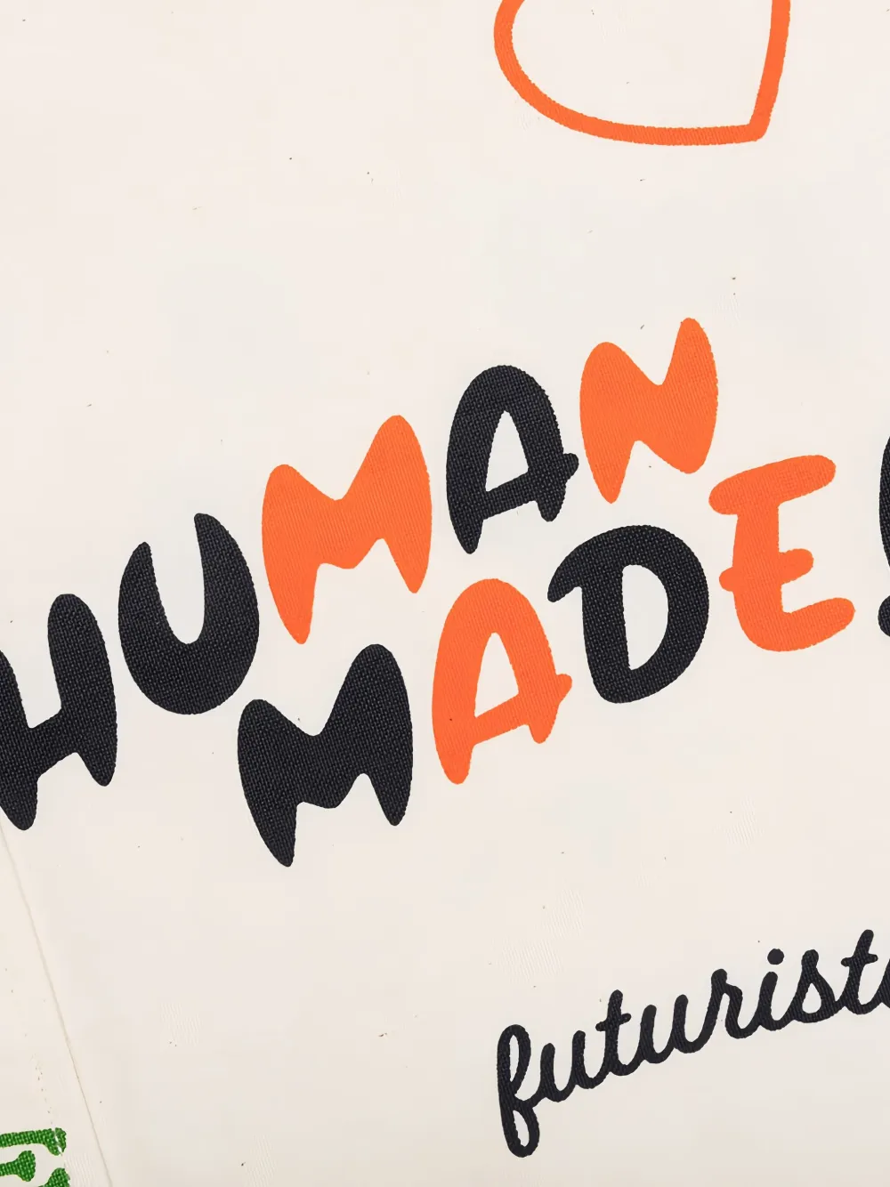  Human Made Duck-print Logo Shirt - White 
