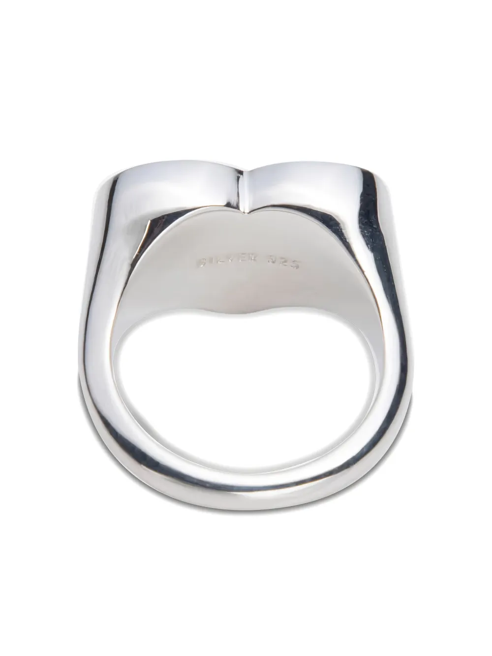 Human Made heart-shaped silver ring | Image 2