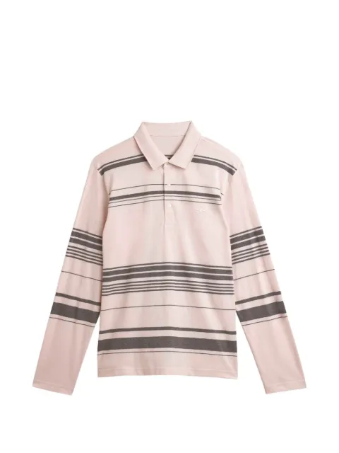 Wales Bonner x Adidas striped polo shirt