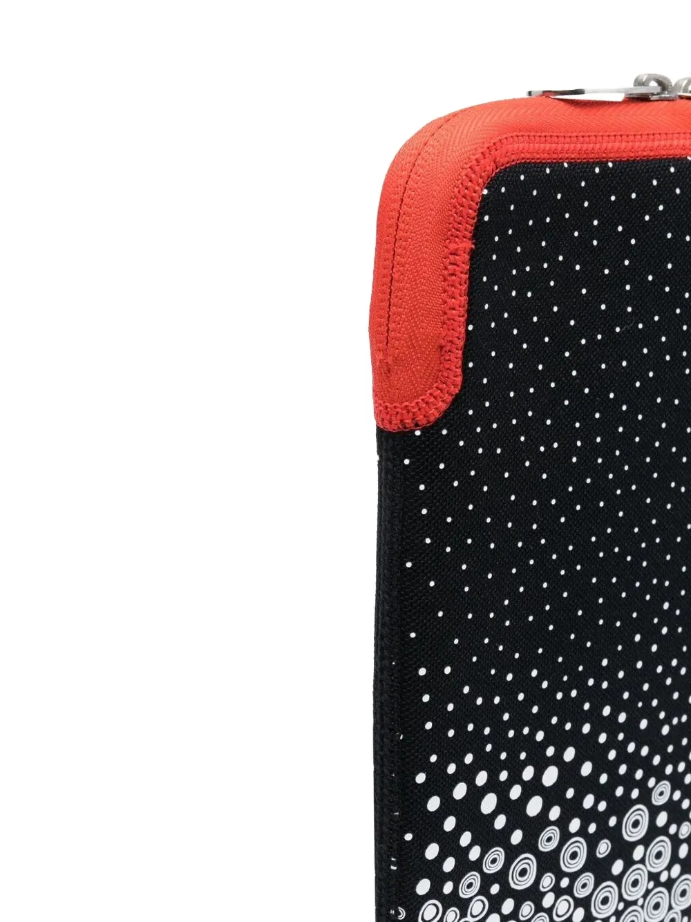 Côte And Ciel Mini Graphic-print Ipad Case In Black
