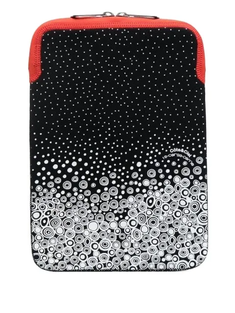 Côte&Ciel mini graphic-print iPad case