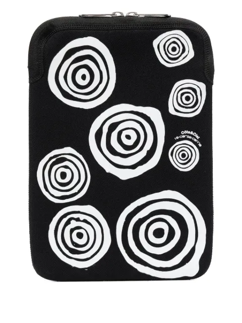 Côte&Ciel geometric-print iPad case