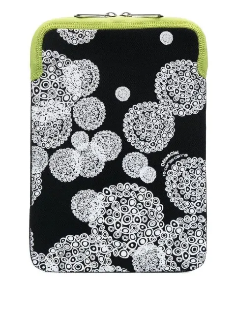 Côte&Ciel mini graphic-print iPad case