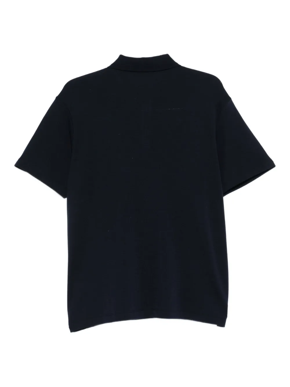 Paul & Shark Poloshirt met hals met rits - Blauw