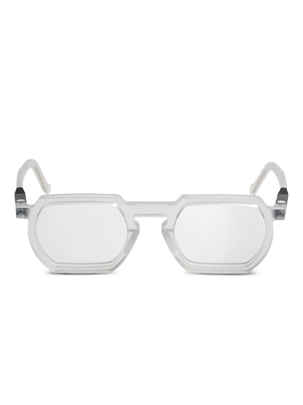 VAVA Eyewear lunettes de vue à monture géométrique | tons neutres | Image 1