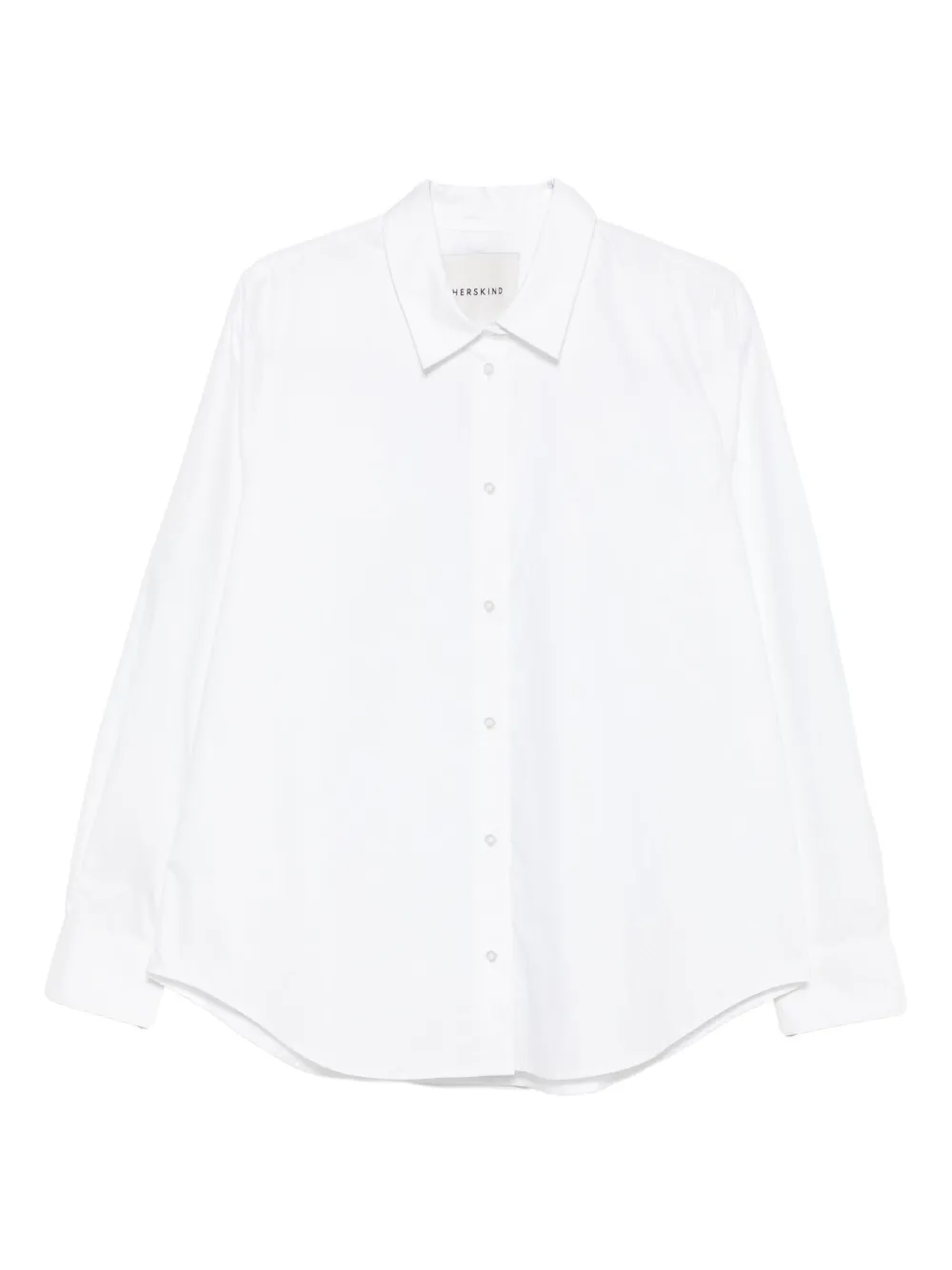 HERSKIND classic-collar shirt | White | Image 1