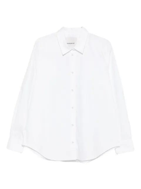 HERSKIND classic-collar shirt