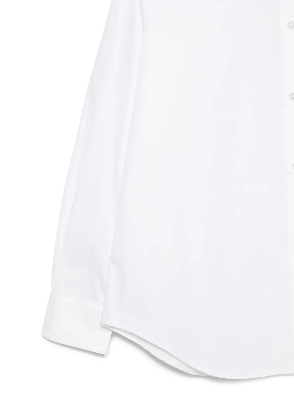 HERSKIND Slim-fit blouse Wit