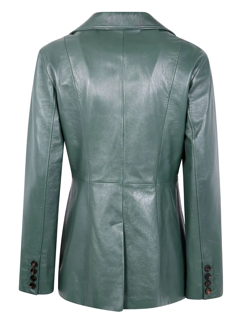 Chloé single-breasted leather blazer | Blazers | Image 2