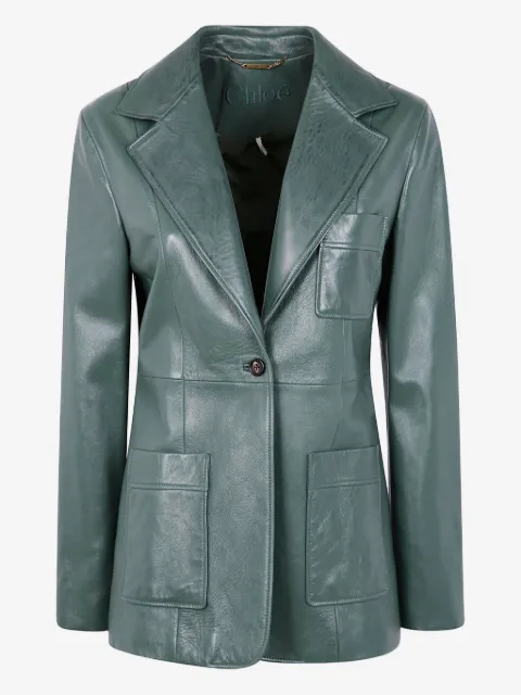 Chloé blazer con botones