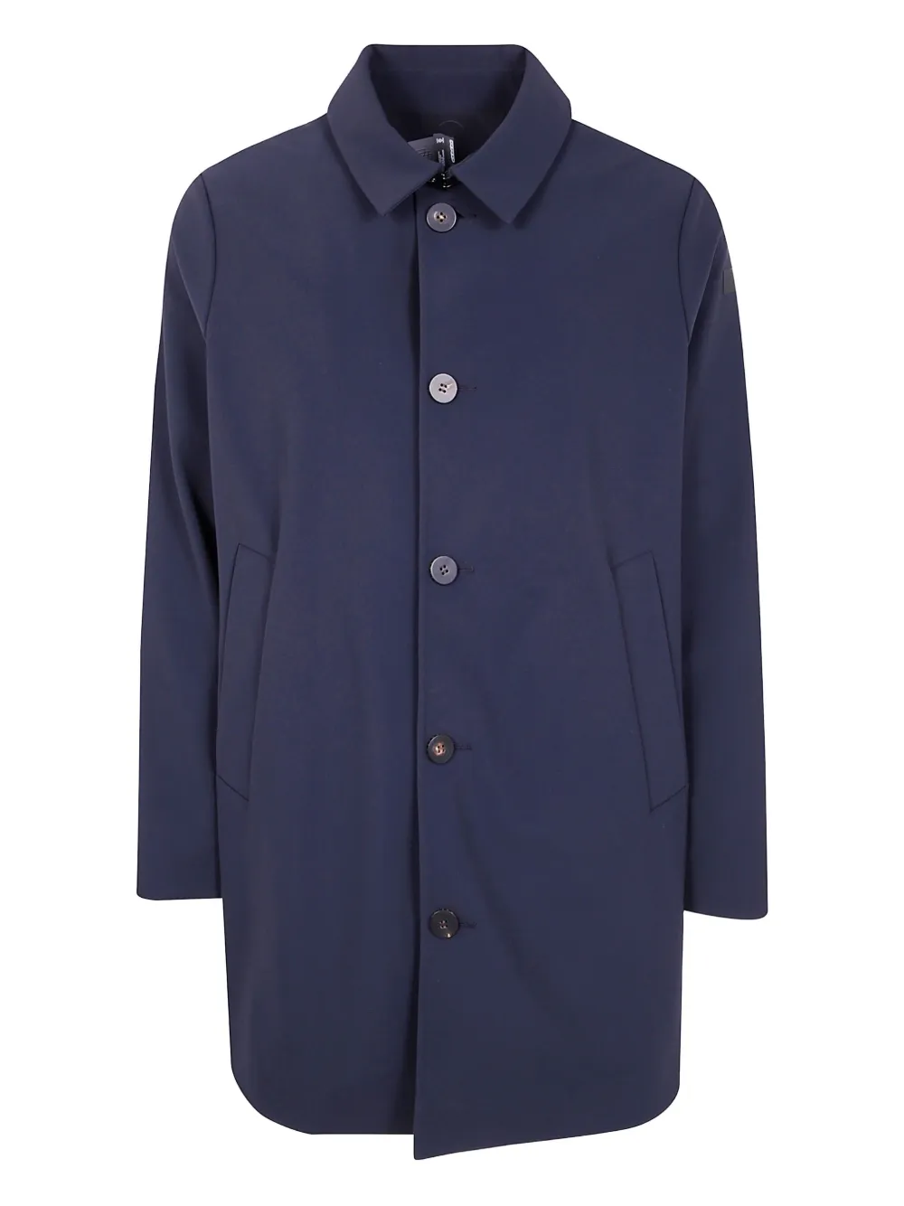 RRD Winter Thermo button-fastening jacket | Blue | Image 1