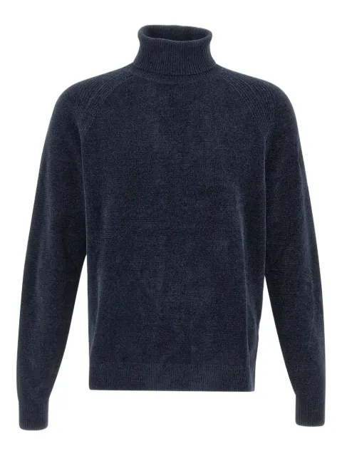 RRD ribbed-collar turtleneck sweater