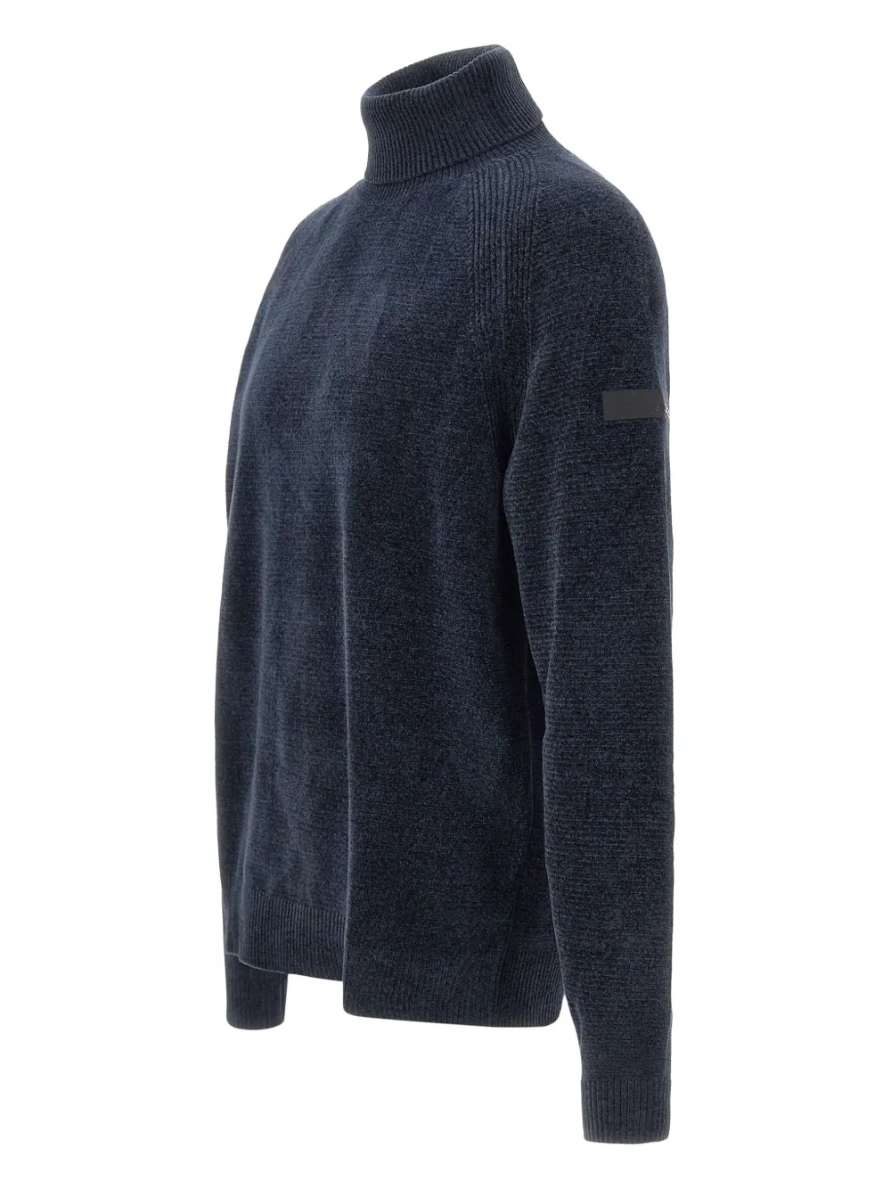 RRD Coltrui met geribbelde kraag Blauw