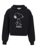 Iceberg Snoopy-print hooded sweatshirt - Black