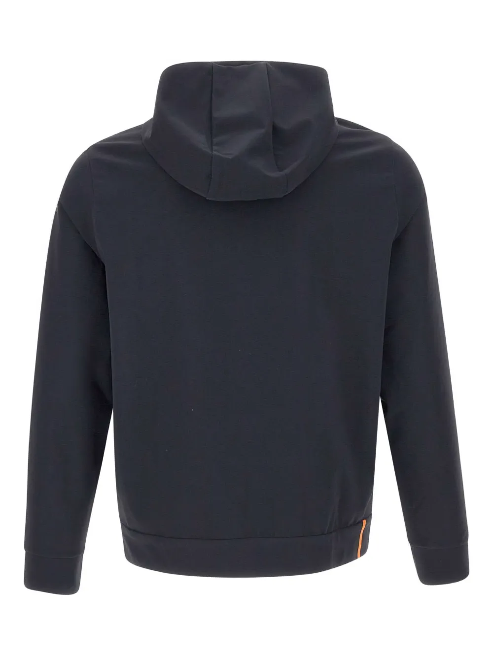 Rrd Fixed-hood Zip-front Jacket In Blue