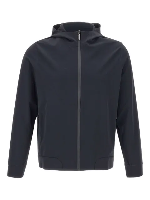 RRD fixed-hood zip-front jacket
