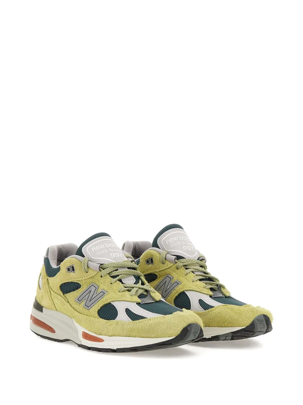 New Balance Made in UK 991V2 suede sneakers | Low-Tops | Image 2