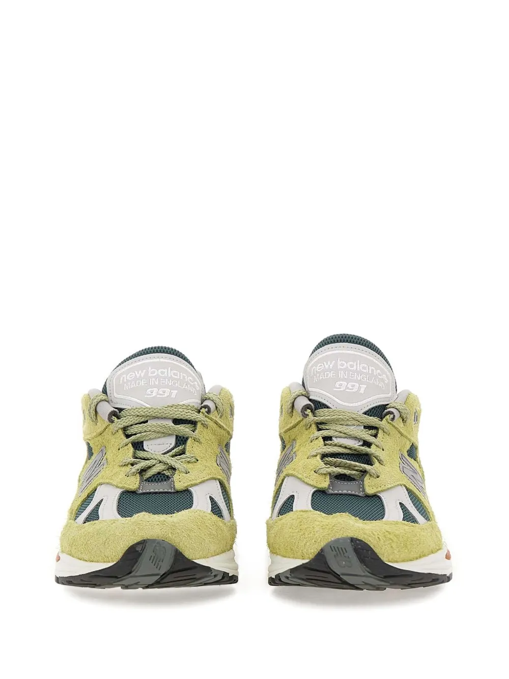 New Balance Made in UK 991V2 suede sneakers Green