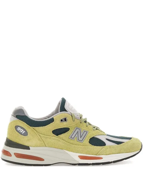 New Balance Made in UK 991V2 suede sneakers