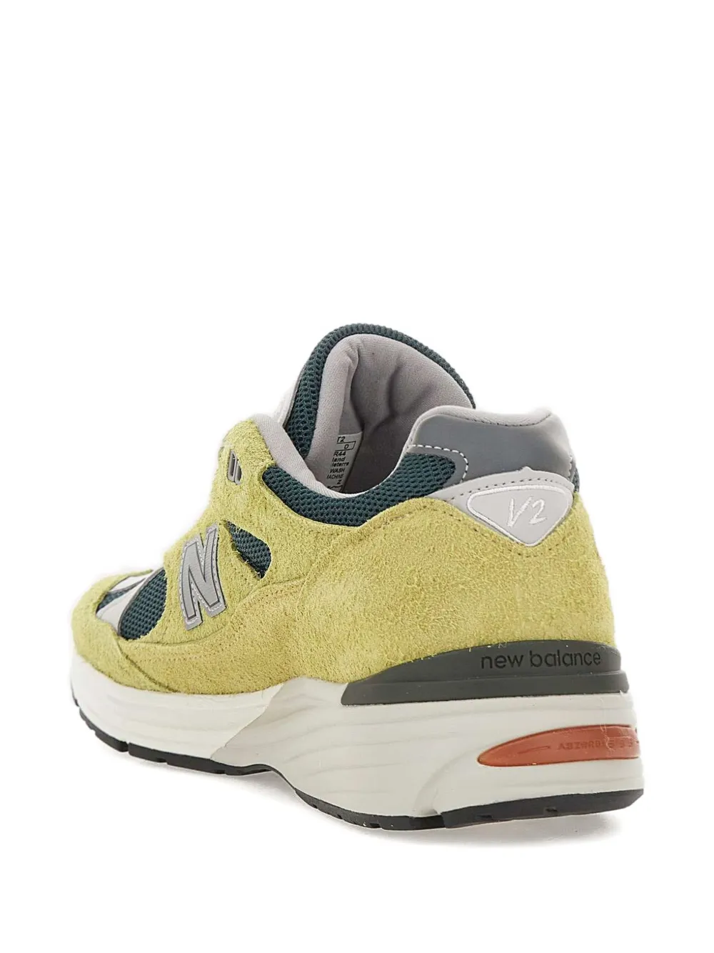 New Balance Made in UK 991V2 suede sneakers Green