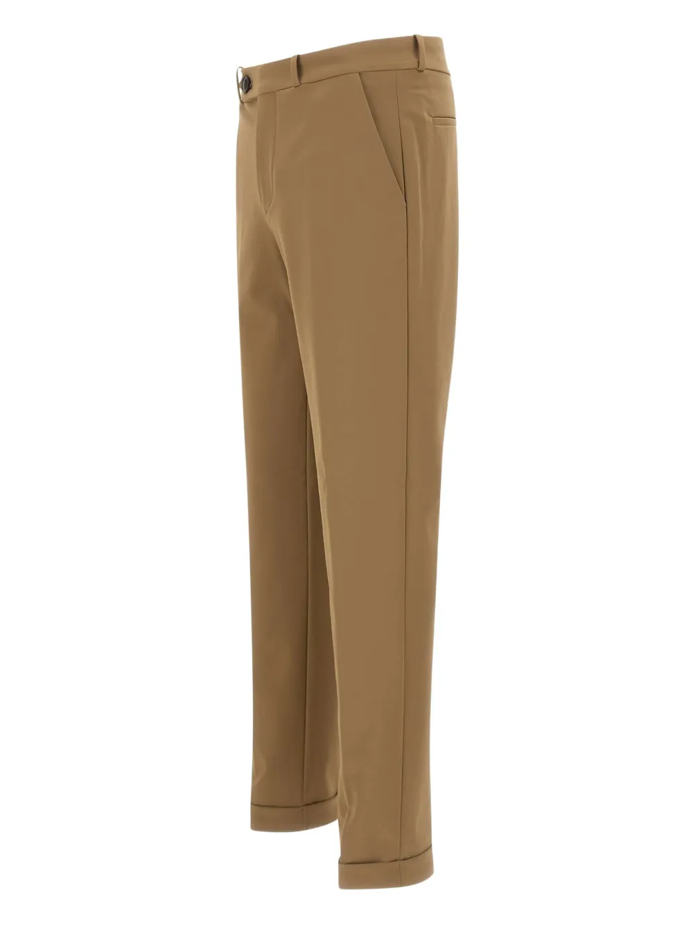 Rrd Turn-up Chinos In Brown