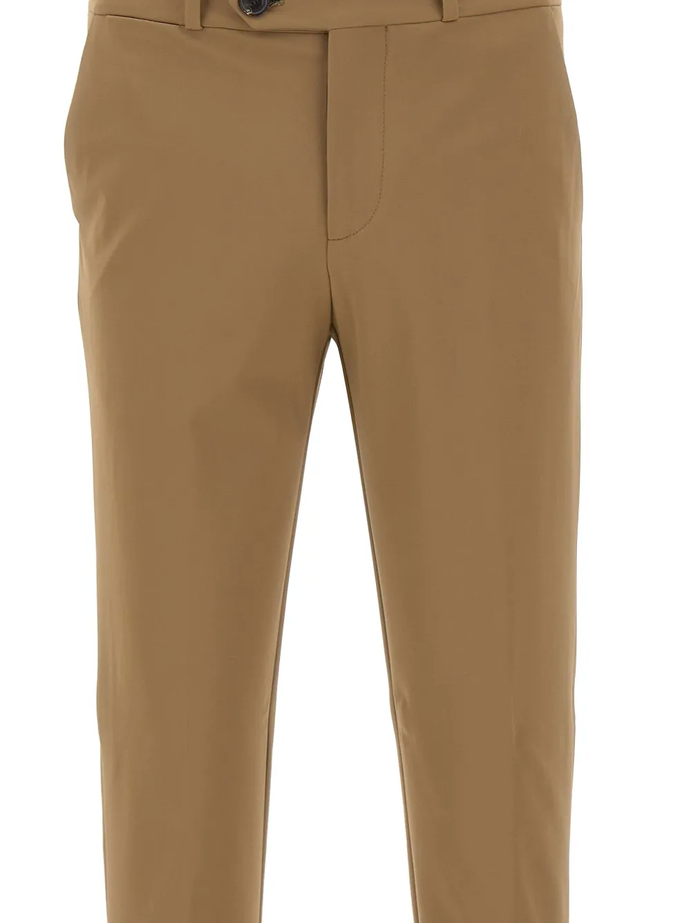 Rrd Turn-up Chinos In Brown