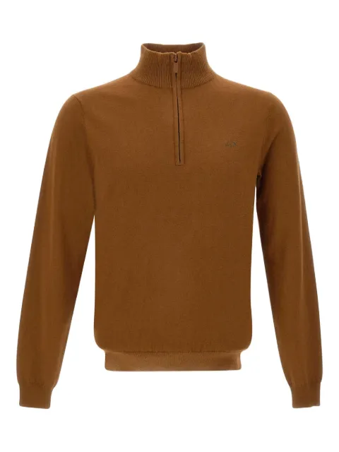 Sun68 half-zip sweater