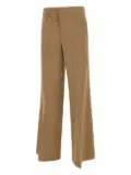 Seafarer Sabine wide-leg side-pocket trousers - Neutrals