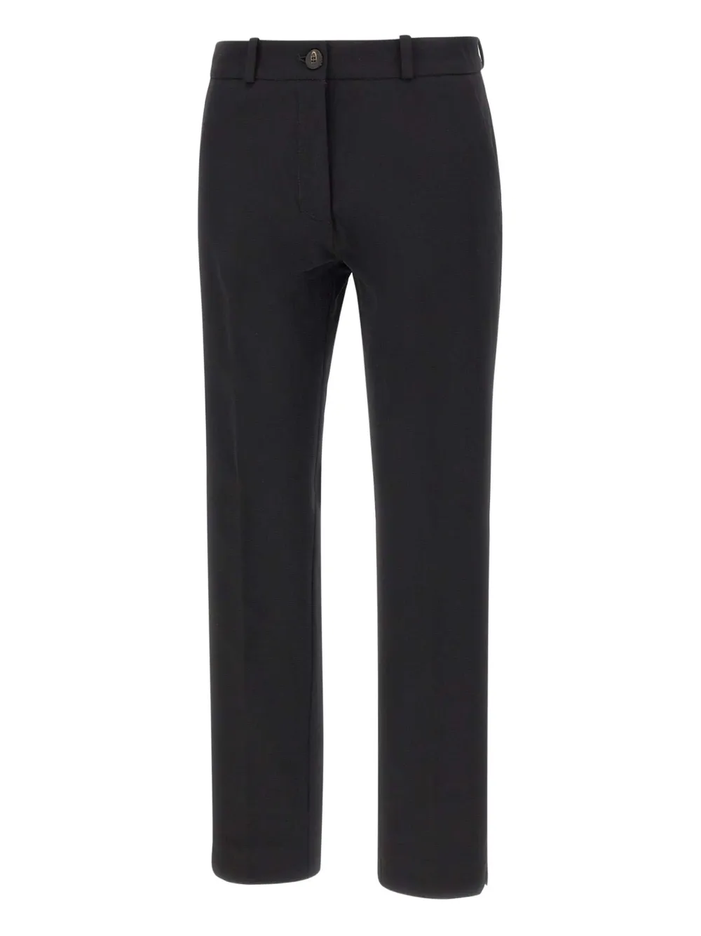 Rrd Albert Logo-patch Trousers In Black