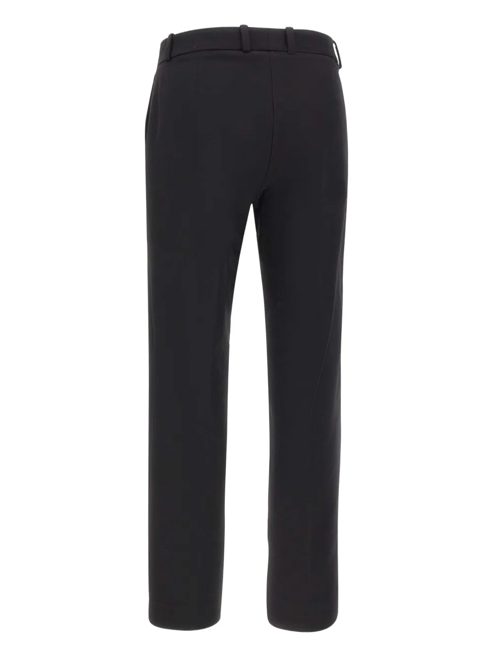 RRD Albert logo-patch trousers - Zwart