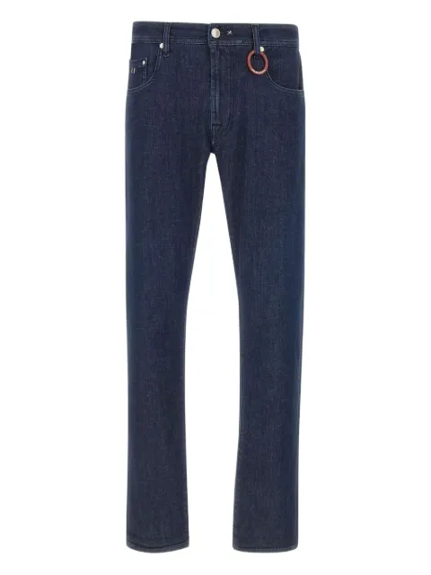Sartoria Tramarossa logo-patch  jeans