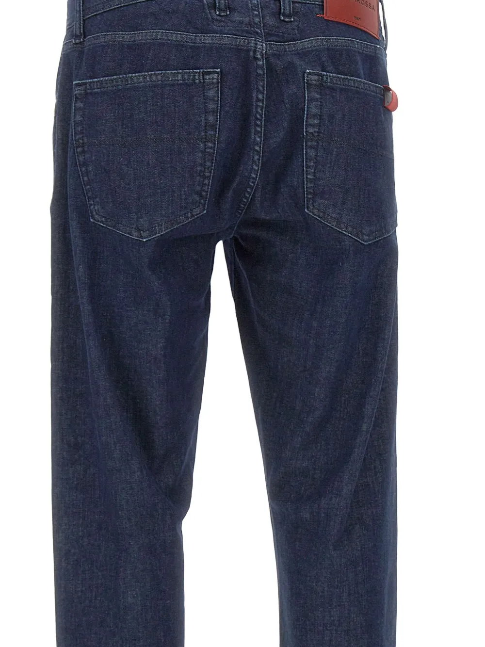 Sartoria Tramarossa Jeans met logopatch Blauw