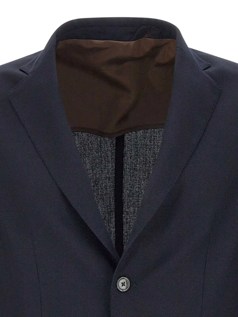 Barba Napoli Two-button Blazer In Blue
