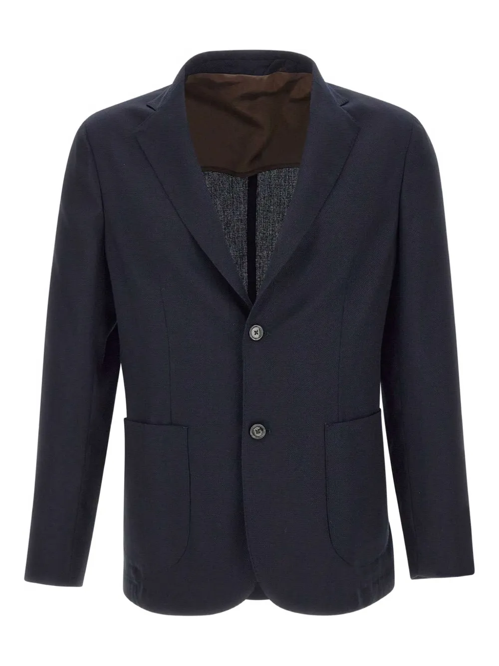 Barba two-button blazer | Blue | Image 1