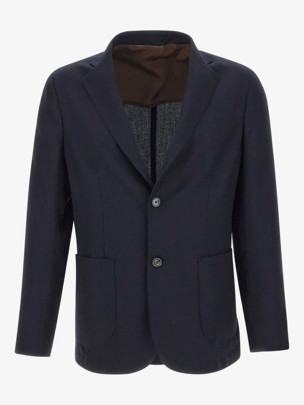 Barba blazer con dos botones | azul | Image 1