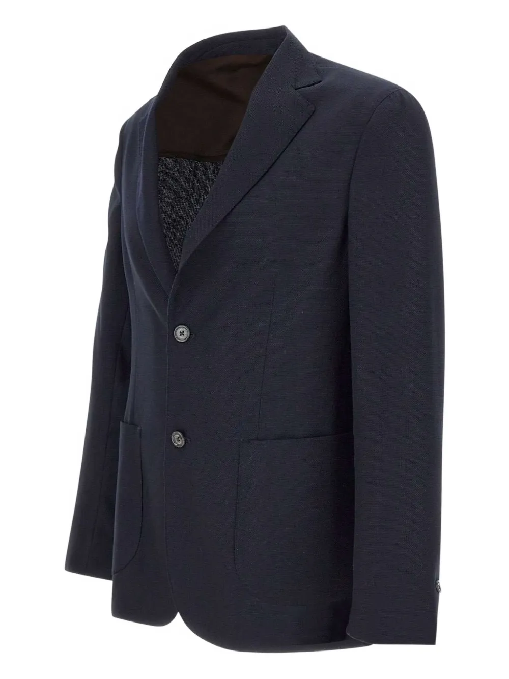 Barba Napoli Two-button Blazer In Blue
