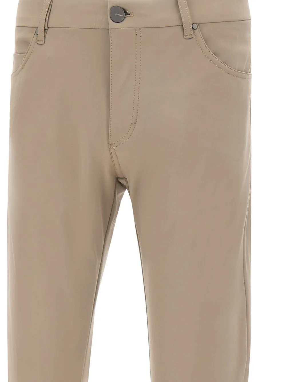 Rrd Five-pocket Stretch Trousers In Neutral