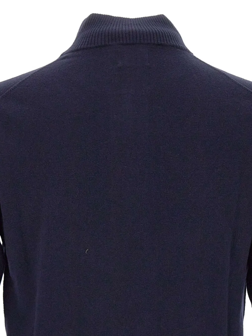 Sun 68 Half-zip Sweater In Blue
